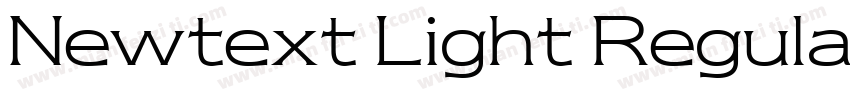 Newtext Light Regular字体转换